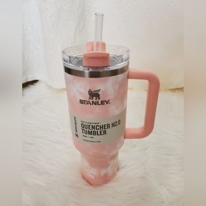 Stanley 40oz tumbler target limited edition tie dye peach